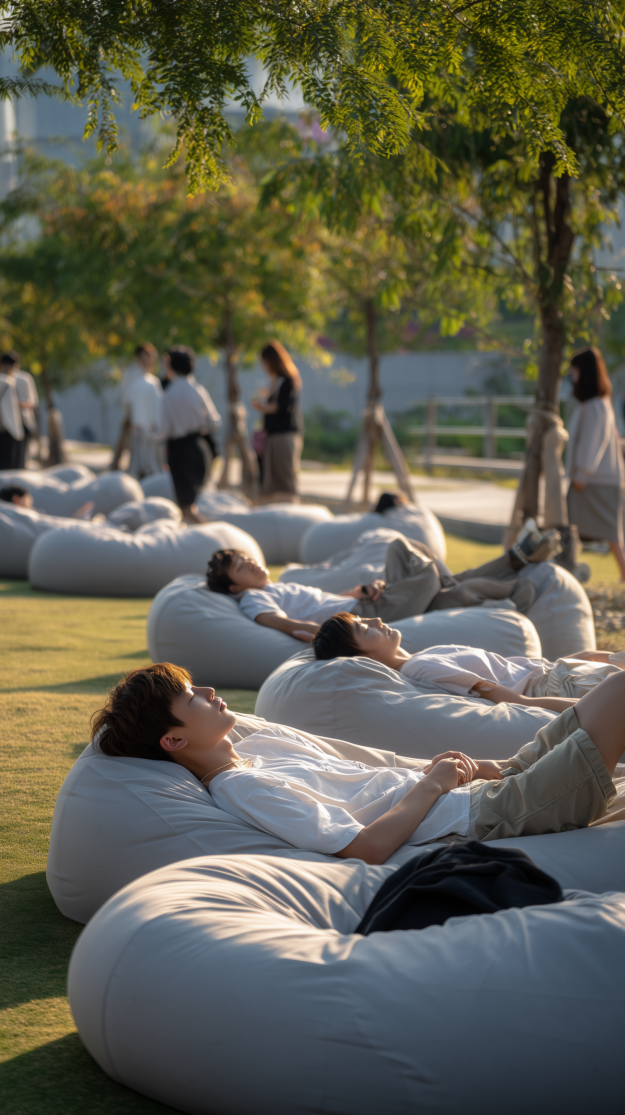 Silence as a New Value in Large Urban Parks Silence as a New Value in Large Urban Parks